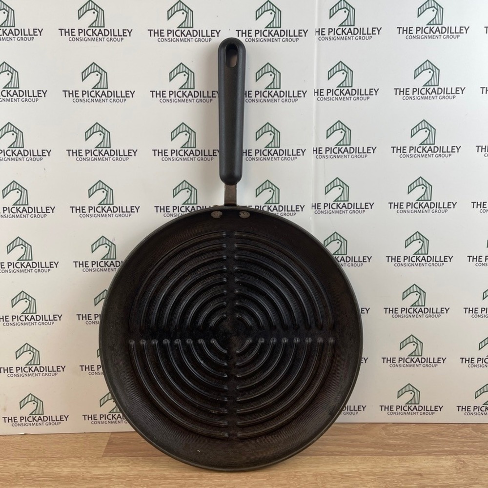 Circulon 12" Pan Non Stick Hard Anodized Circular Flat Skillet Grill Griddle Pan